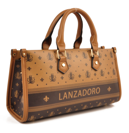TÚI XÁCH THỜI TRANG DA THẬT LANZADORO BELLEZZA - MODA ITALIA